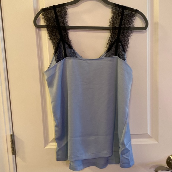 Lace Trim Camisole Tank Top NWOT - Picture 3 of 6